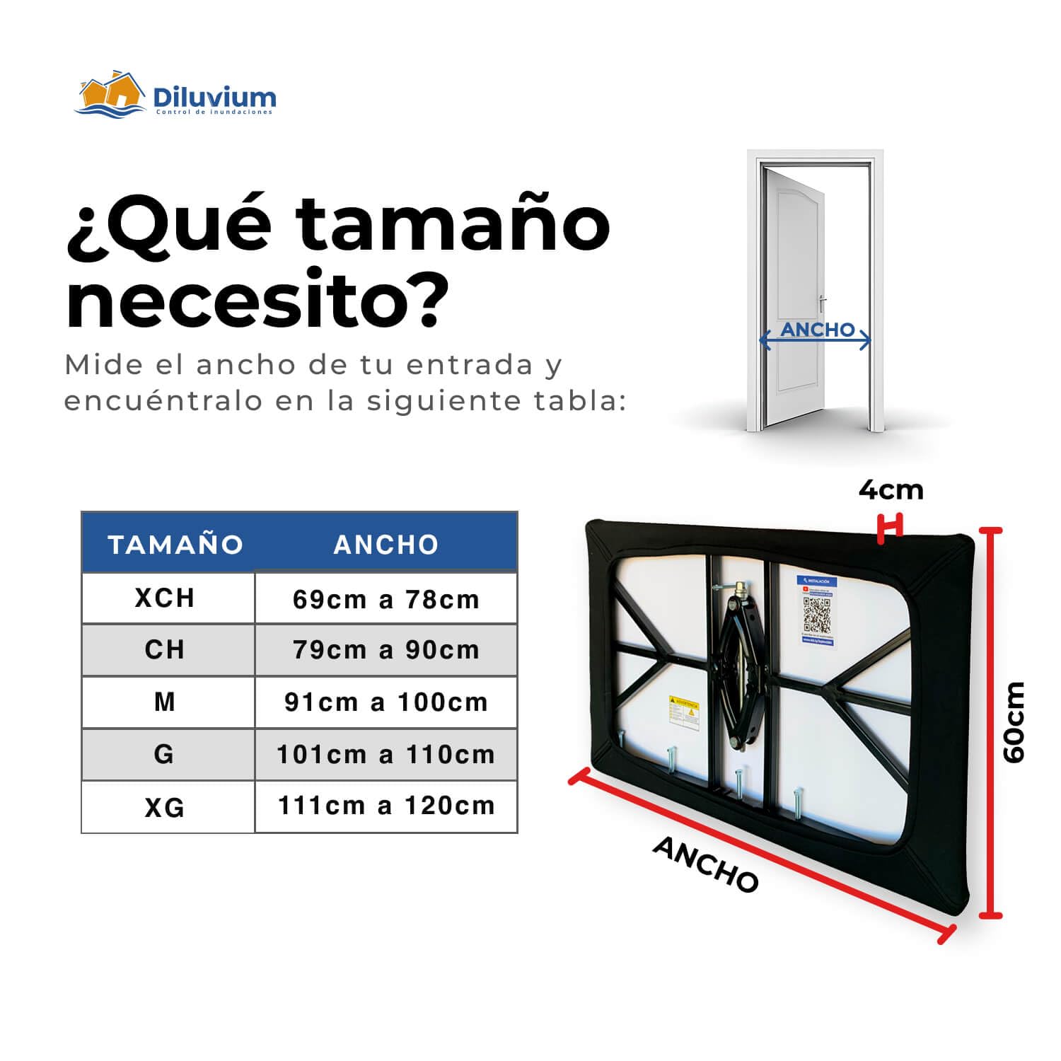 Barrera Anti Inundaciones DILUVIUM