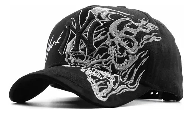 Dandy Hats “NY Skeleton”