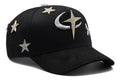 El Barbas Hats Galaxy Gold