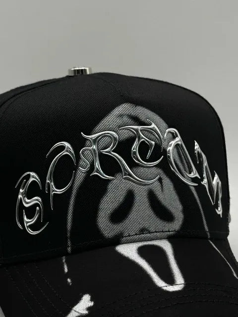 GORRA EL BARBAS HATS // SCREAM