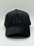 31 HATS // NEW YORK CRYSTAL NEGRA