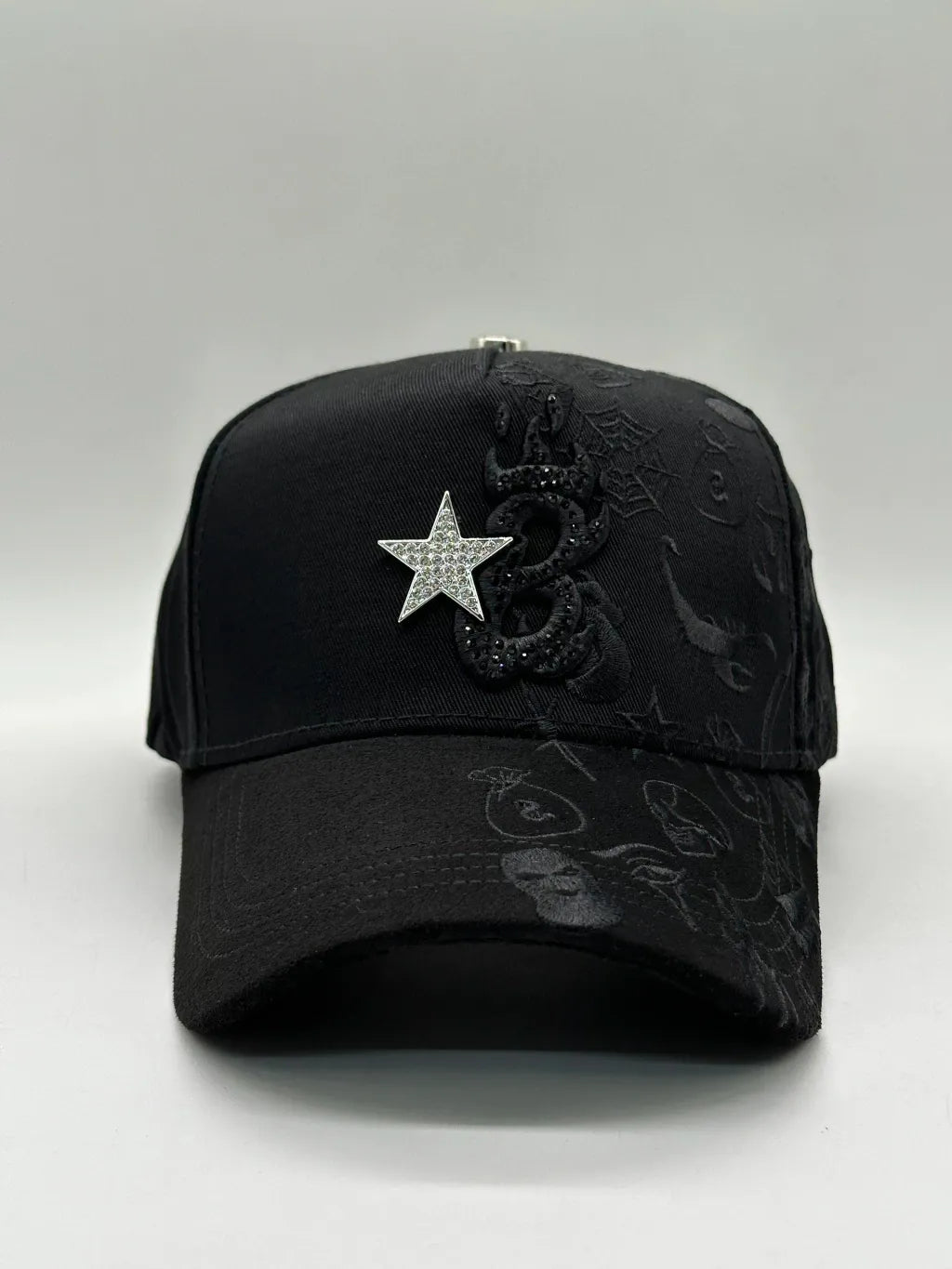 GORRA EL BARBAS HATS // B STAR GRAFITTI