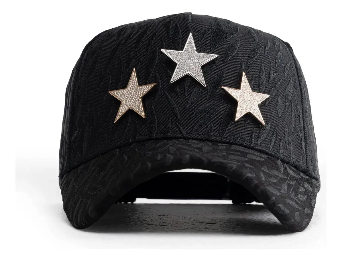 GORRA BARBAS HATS X CT "THREE STARS"