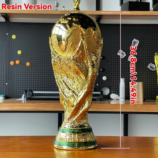 Réplica de alta calidad del trofeo de la Copa Hércules de la Copa Mundial