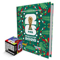 WORLD CUP 2026. ÁLBUM PASTA DURA + CAJA DE SOBRES. 100 sobres