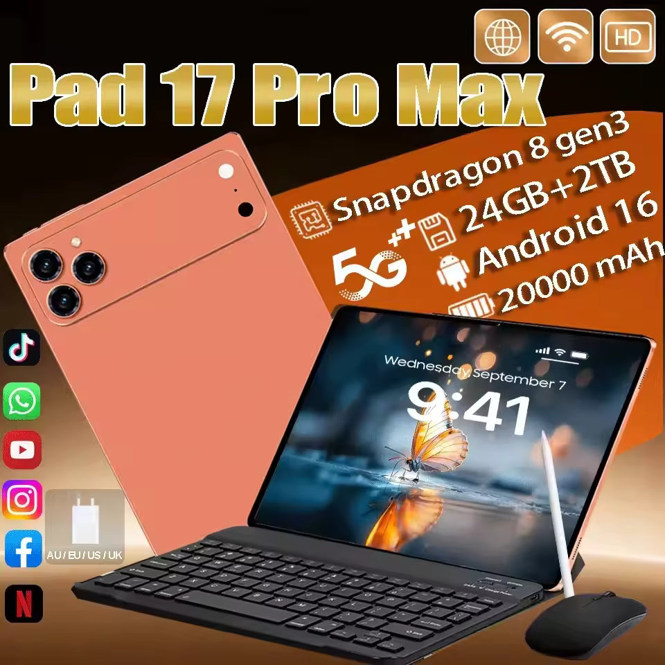 Super Oferta, Tablet A17 Pro Max