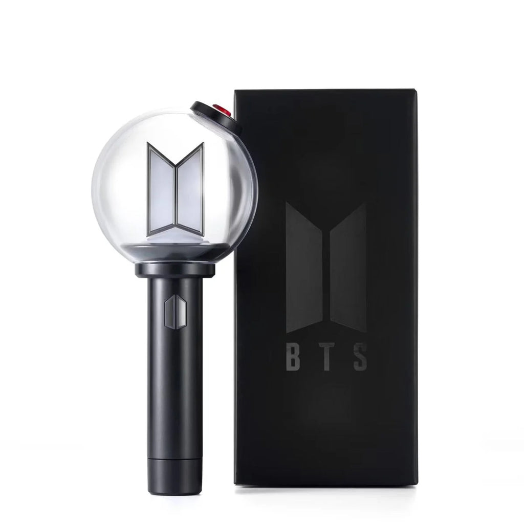 BTS Official Light Stick Ver.4 ARMY Bomb Bluetooth Concierto Lightstick-