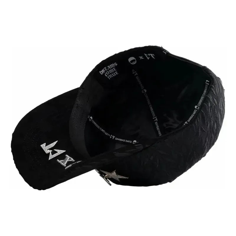 GORRA BARBAS HATS X CT "THREE STARS"