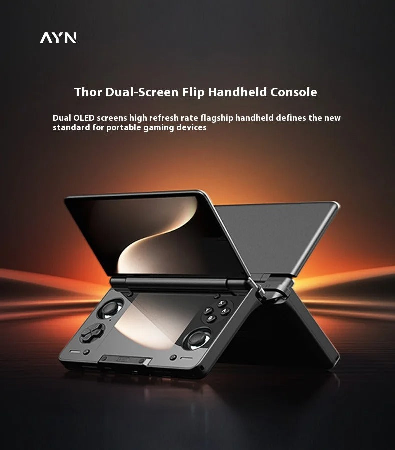 Dispositivo portátil Android AYN Thor con doble pantalla