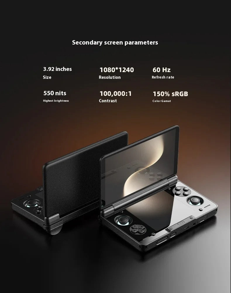 Dispositivo portátil Android AYN Thor con doble pantalla