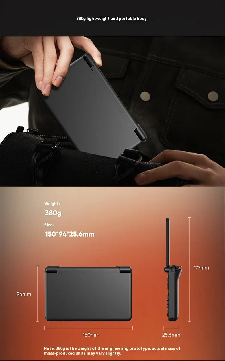 Dispositivo portátil Android AYN Thor con doble pantalla