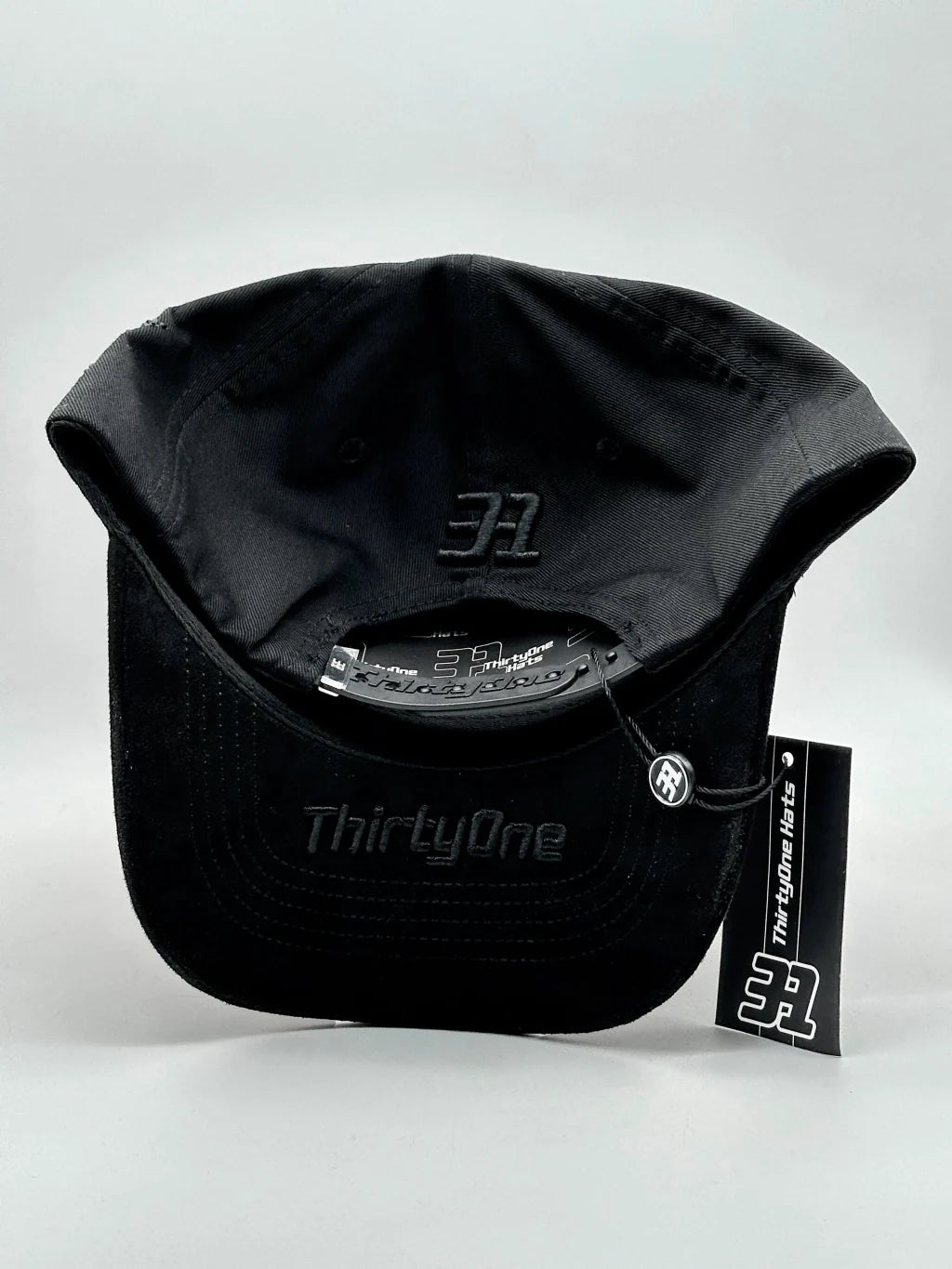 31 HATS // NEW YORK CRYSTAL NEGRA